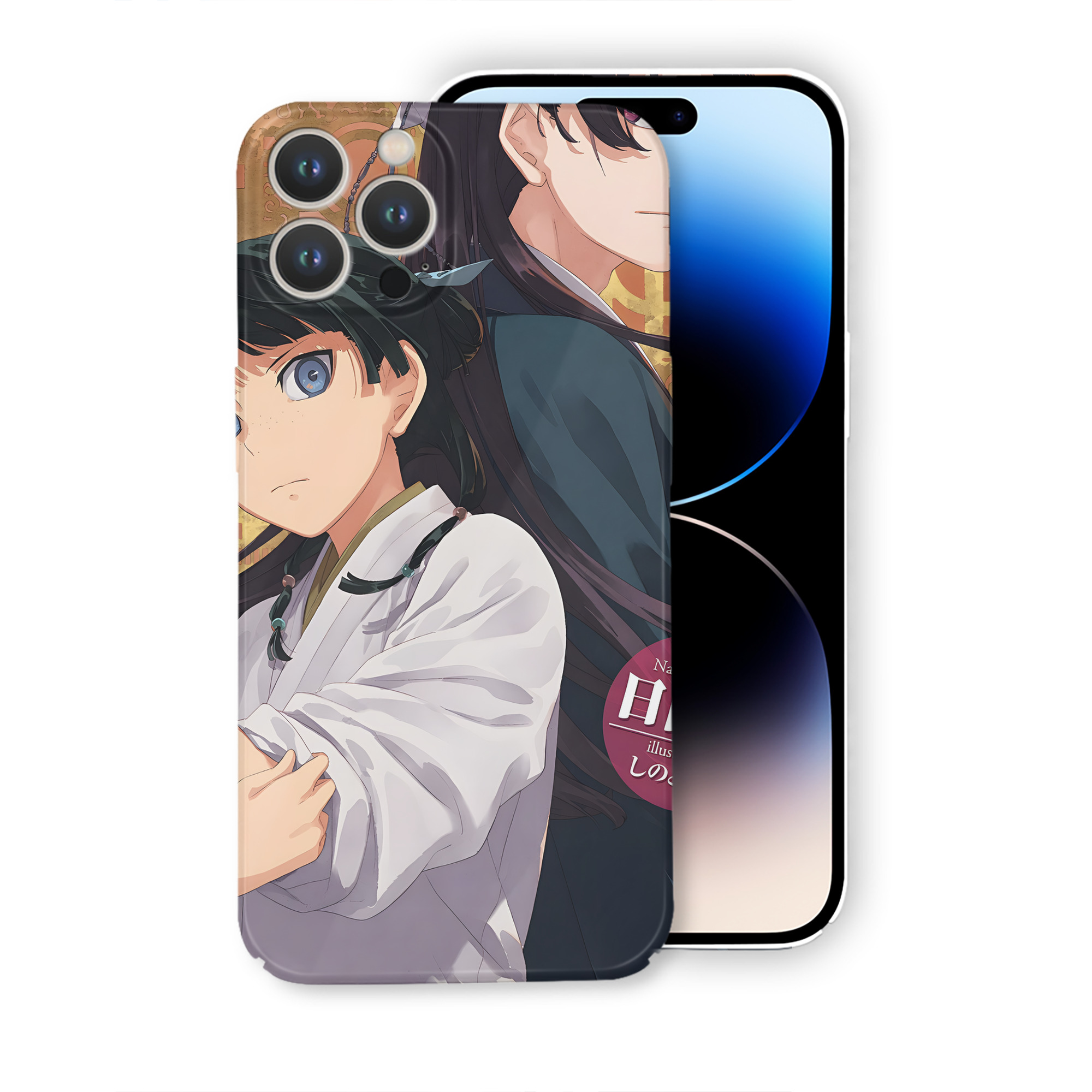 （画像用） 薬屋のひとりごと The Apothecary Diaries 【iPhone 14シリーズ対応】ハードケース